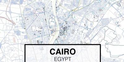 Карта Каира у ДВГ