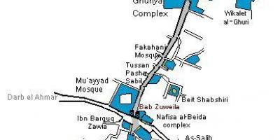 Кан ел-кхалили базар мапи